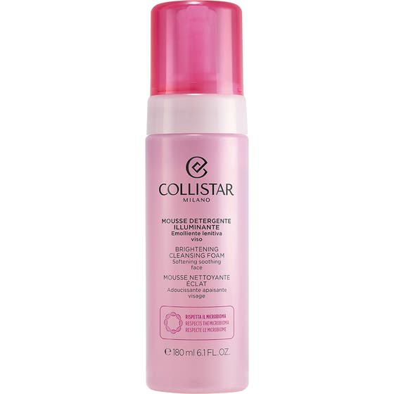 Brightening Cleansing Foam Softening Soothing Face