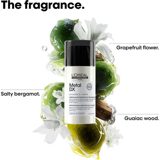 Metal DX Cream Leave-in