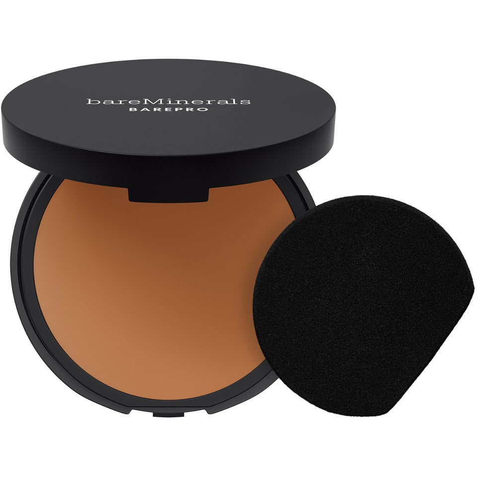 BarePRO 24H Skin-Perfecting Pressed Powder Deep 60 Cool 8 g