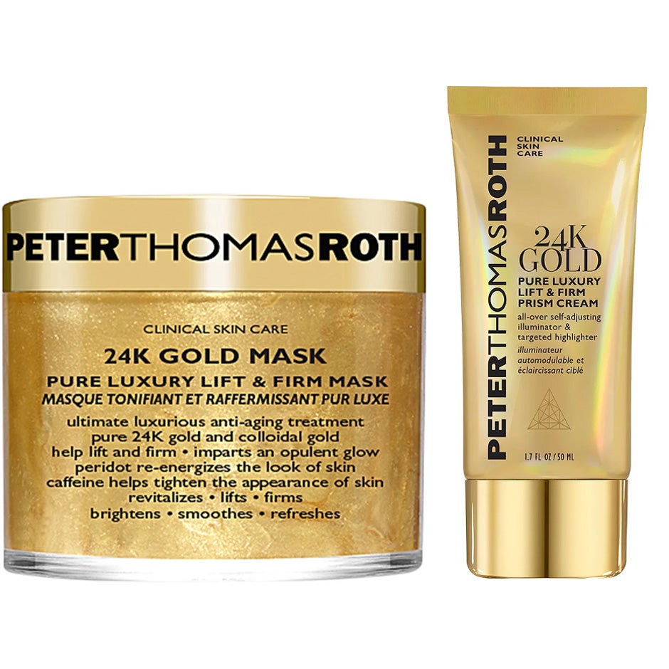 As Good As Gold Mask 50 ml & Highlighter