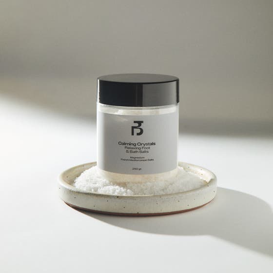 Calming Crystals Relaxing Foot & Bath Salts