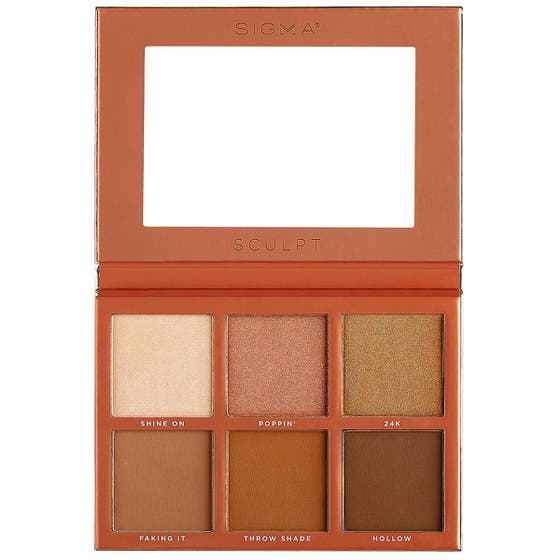Sculpt Highlight and Contour Palette