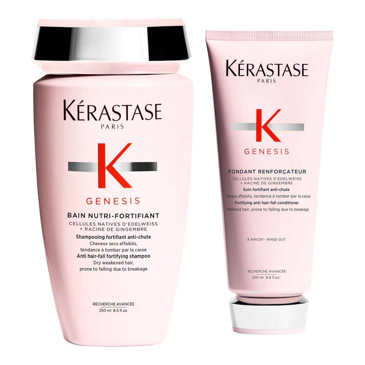 Kérastase Genesis Set Shampoo 250 ml & Conditioner 200 ml - 450 ml
