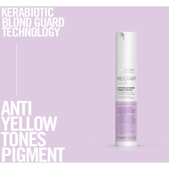 Restart Color Anti-Brasiness Purple Drops