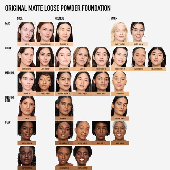 Original Loose Matte Powder Foundation