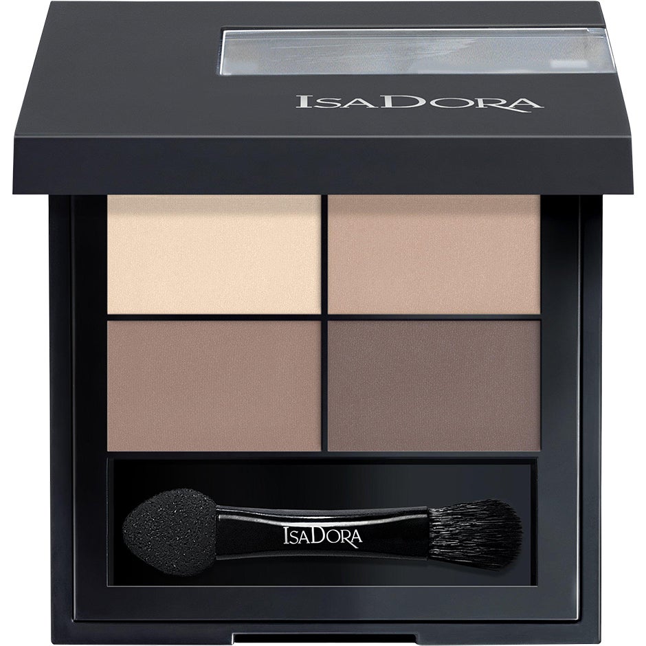 IsaDora Eye Shadow Quartet Muddy Nudes