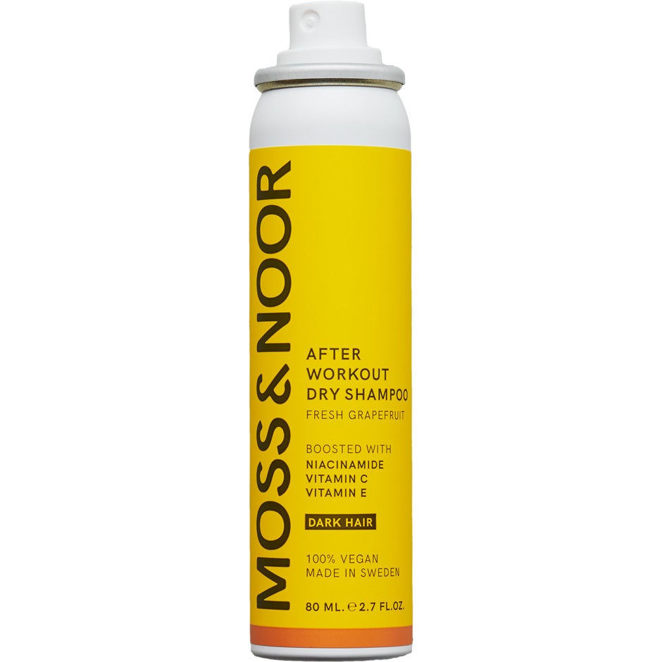 After Workout Dry Shampoo Dark Hair Fresh Grapefruit 3 pack