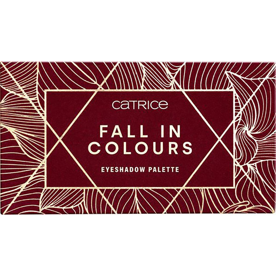Alternativ bild 1 för Catrice Fall In Colours Eyeshadow Palette 18 g