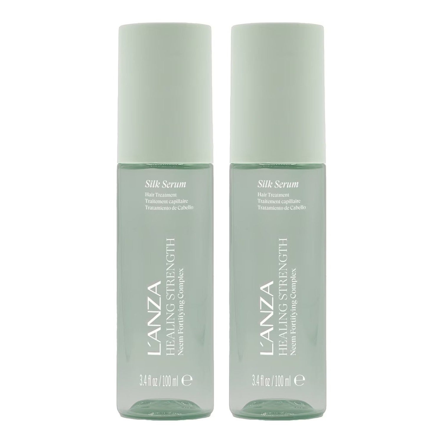 L'ANZA Healing Strength Duo Neem Plant Silk Serum billede