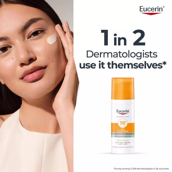 Sun Oil Control Gel-Cream SPF50+