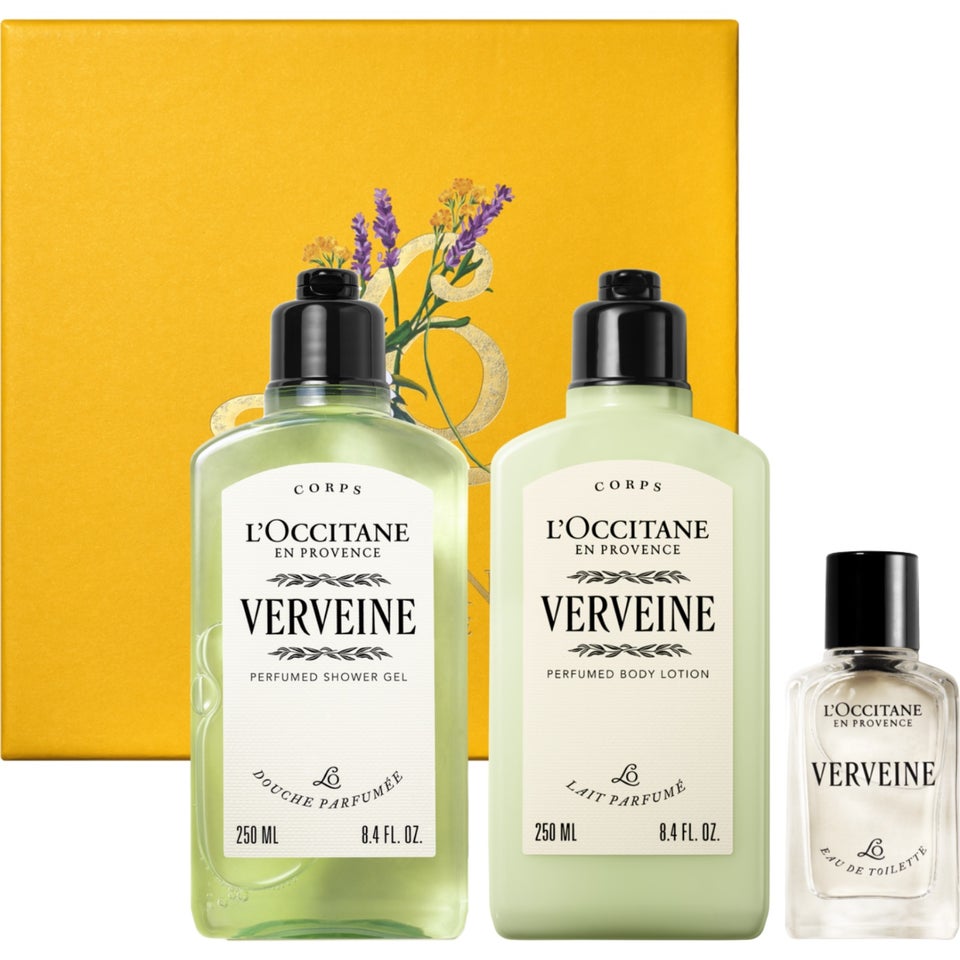 Verveine Body Set 250ml, 250ml, 7,5ml 1 pcs