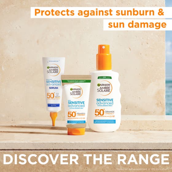 Sensitive Advanced Hypoallergenic Face & Body Sun