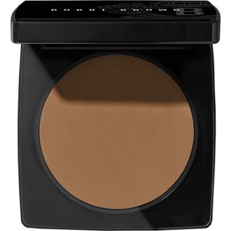 Sheer Finish Pressed Powder Basic Brown