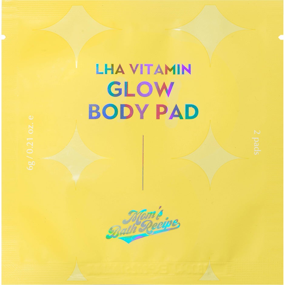 Mom's Bath Recipe LHA Vitam Glow Peeling Pad - 2 pcs