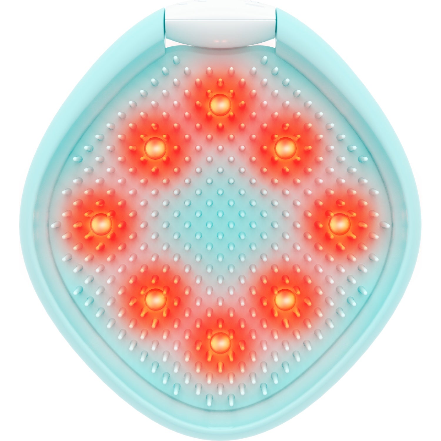 FOREO FLIP™ Play Advanced LED Light Hairbrush Ice Ice Baby! - 1 pcs
