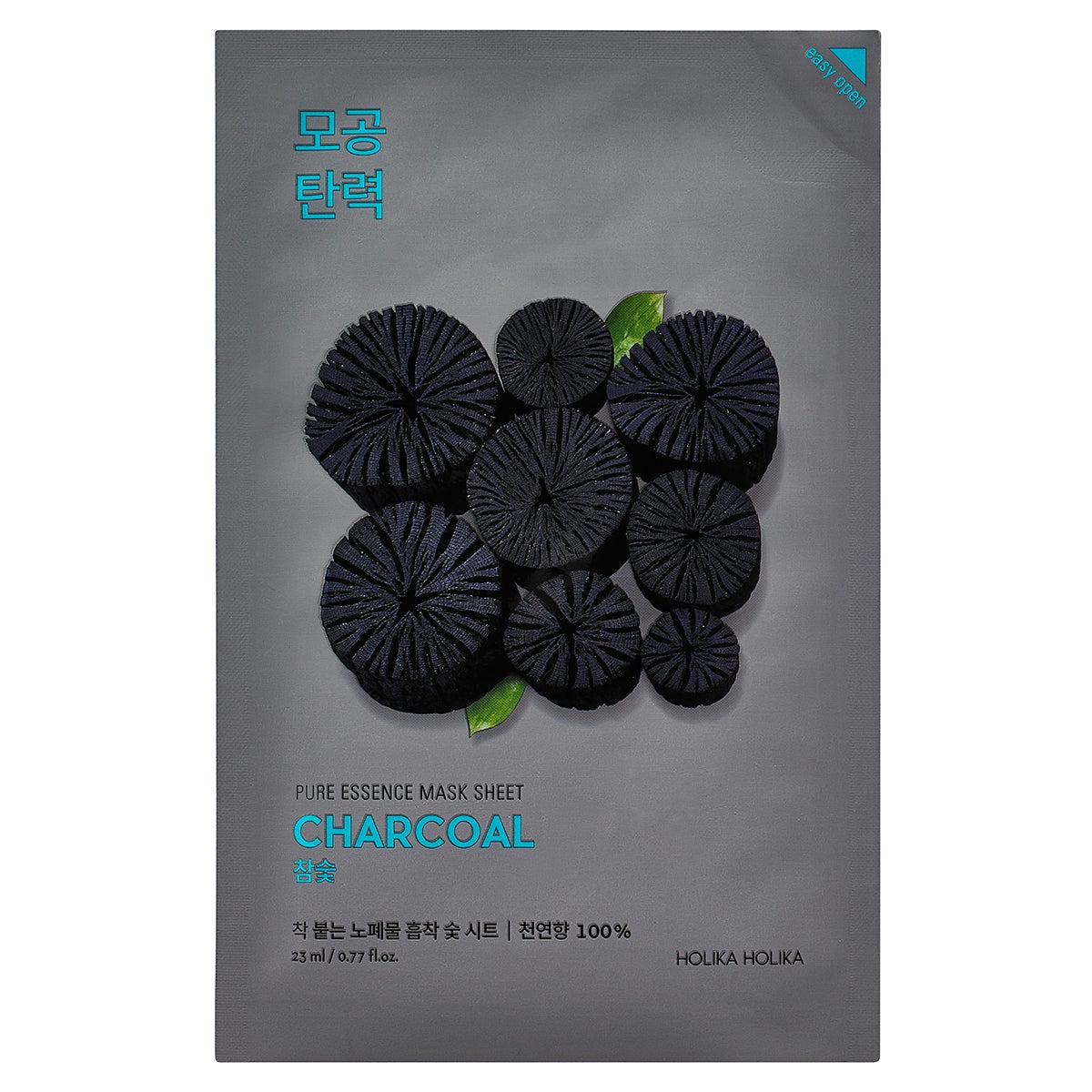 Produktfoto för Holika Holika Pure Essence Sheet Mask Charcoal