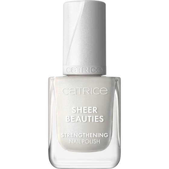Sheer Beauties Strengthening Nail Polish