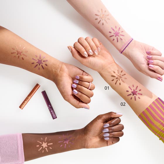 Colour it! Metallic Liquid Liner