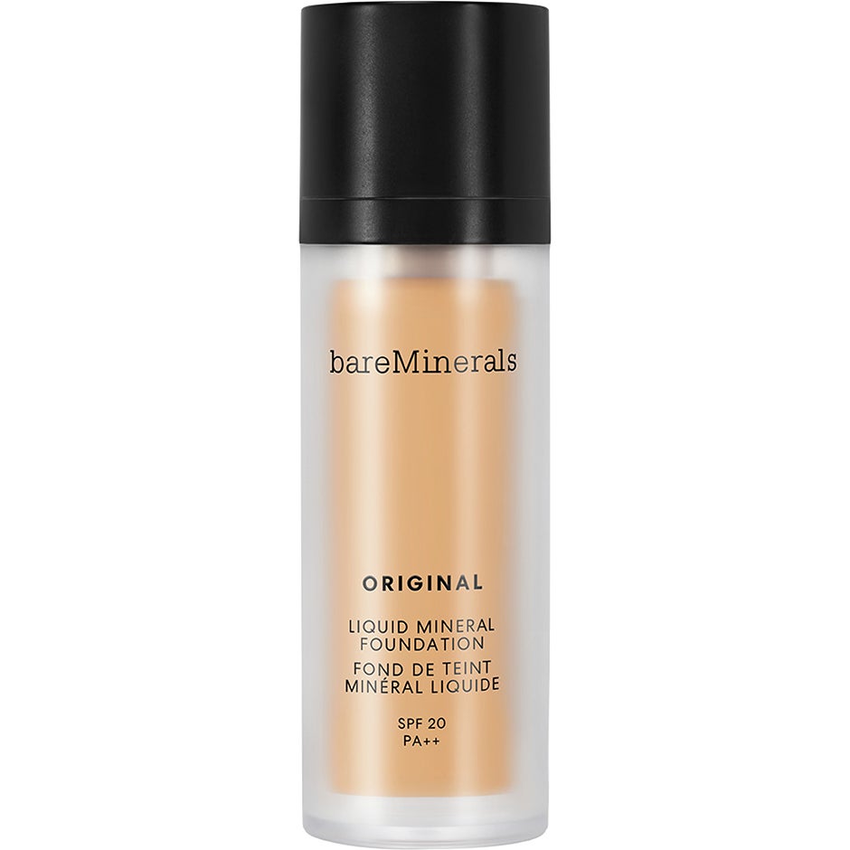 bareMinerals Original Liquid Mineral Foundation SPF 20 Medium Tan 18 30 ml