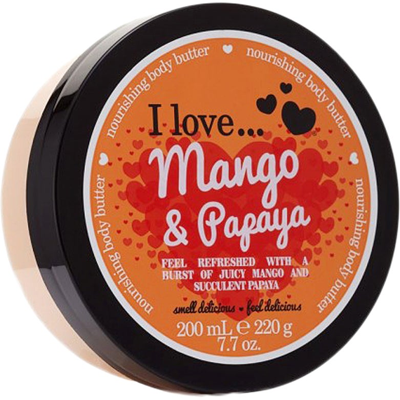 I Love... Nourishing Body Butter I Love… Mango & Papaya 200 ml