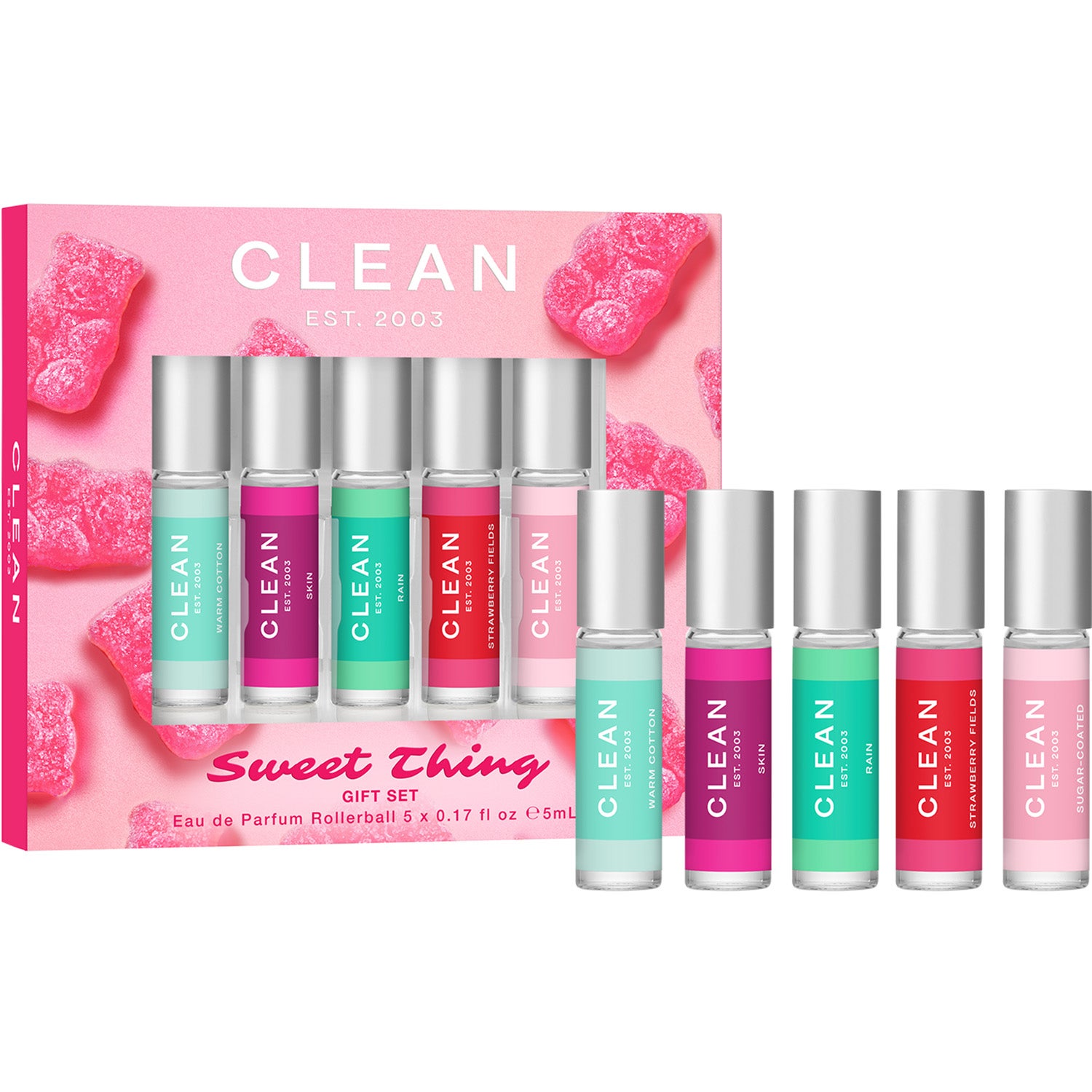 CLEAN Gift Set Spring Sweet Things Eau de Parfum 5 x 5 ml 25 ml