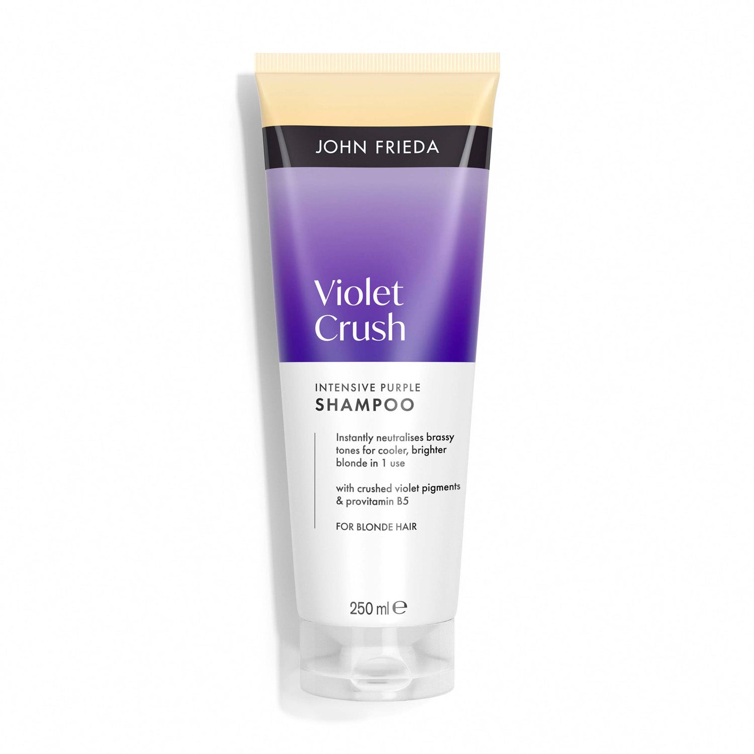 John Frieda Violet Crush Intensive Purple Shampoo 250 ml billede