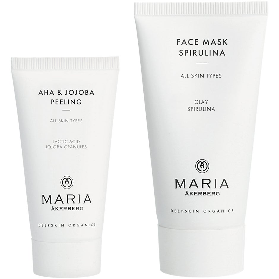Maria Åkerberg At Home Treatment Spirulina