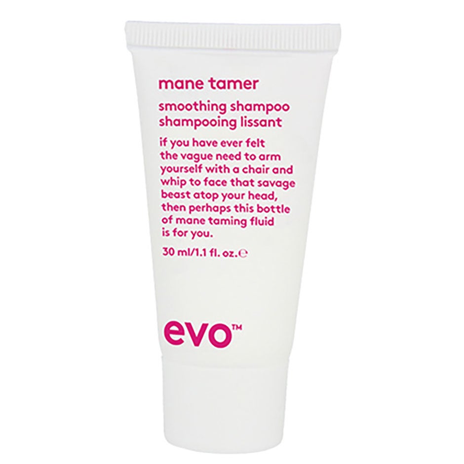 Evo Mane Tamer Smoothing Shampoo schampo & balsam herr – bild 2