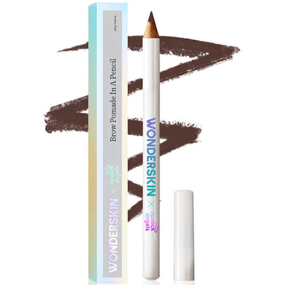 Produktfoto för Wonderskin Wonder Blading Brow Pomade In A Pencil Dark Brunette - 1,2 g