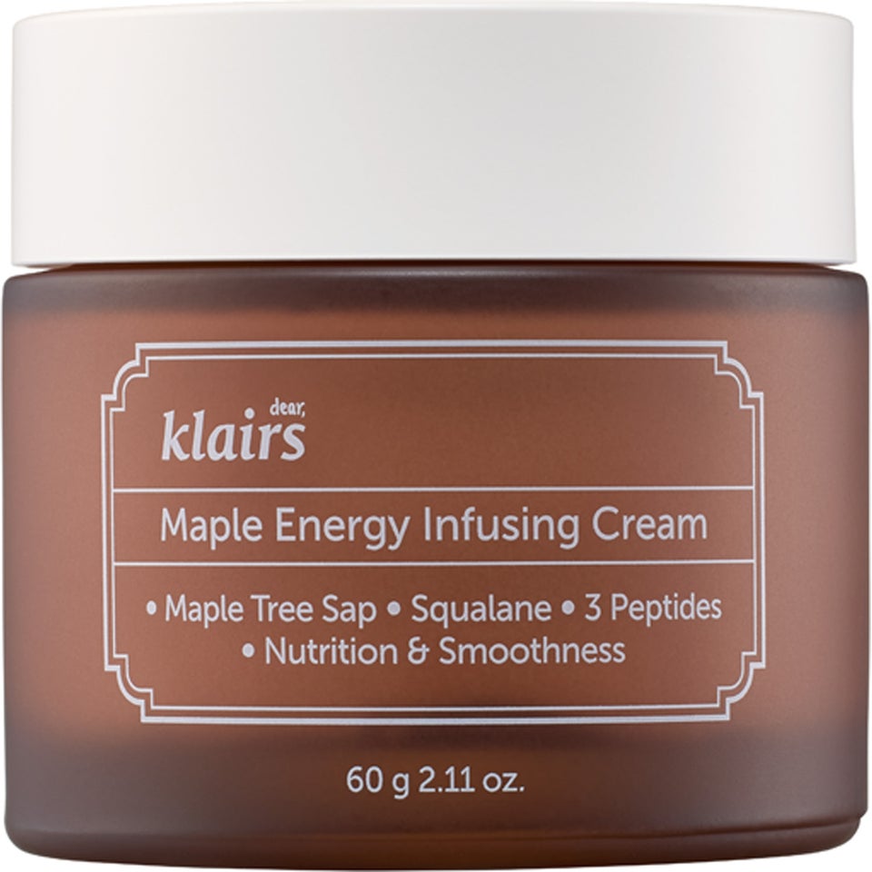 Maple Energy Infusing Cream 60 g