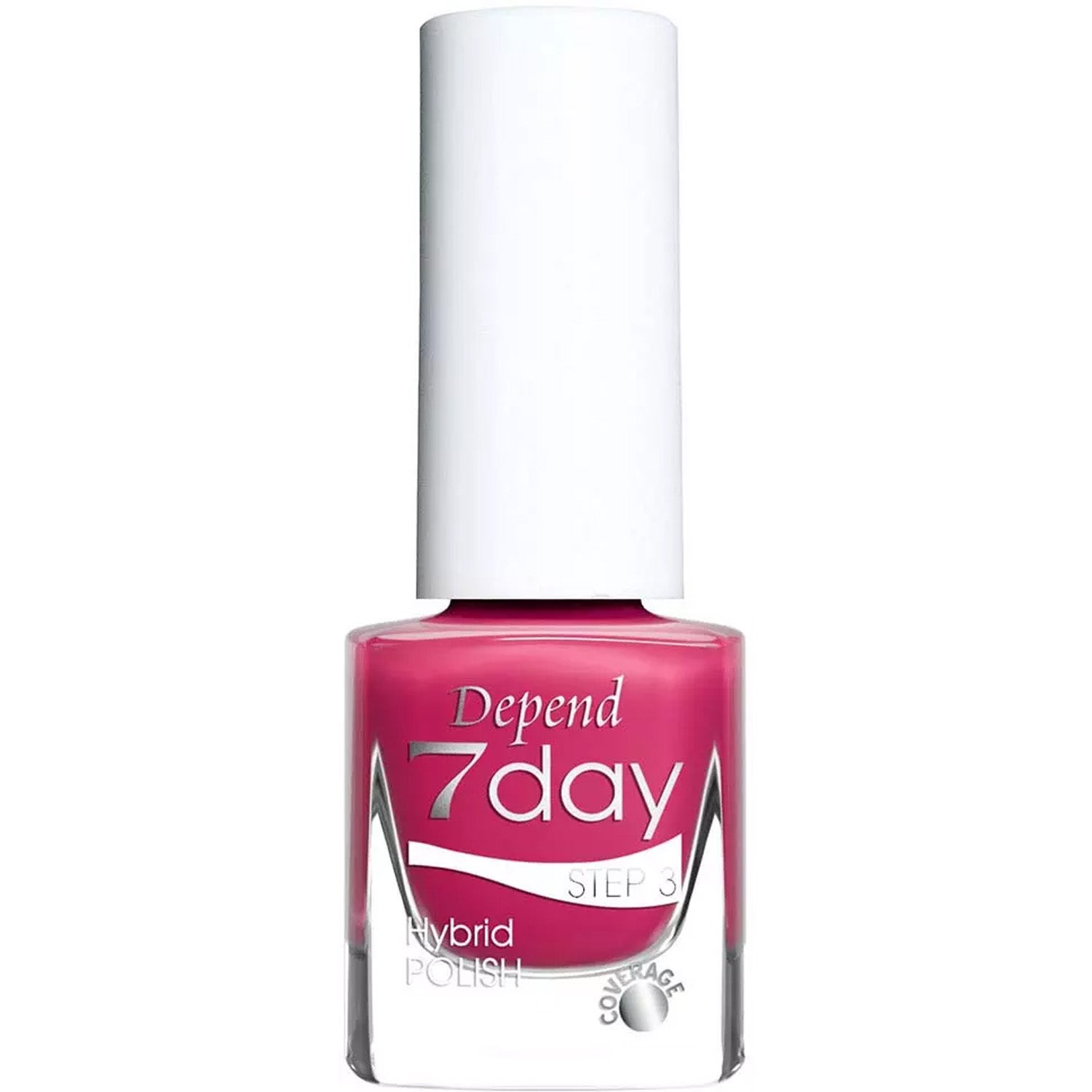 Depend 7day Hybrid Polish 7349 Strawberries & Cream - 5 ml