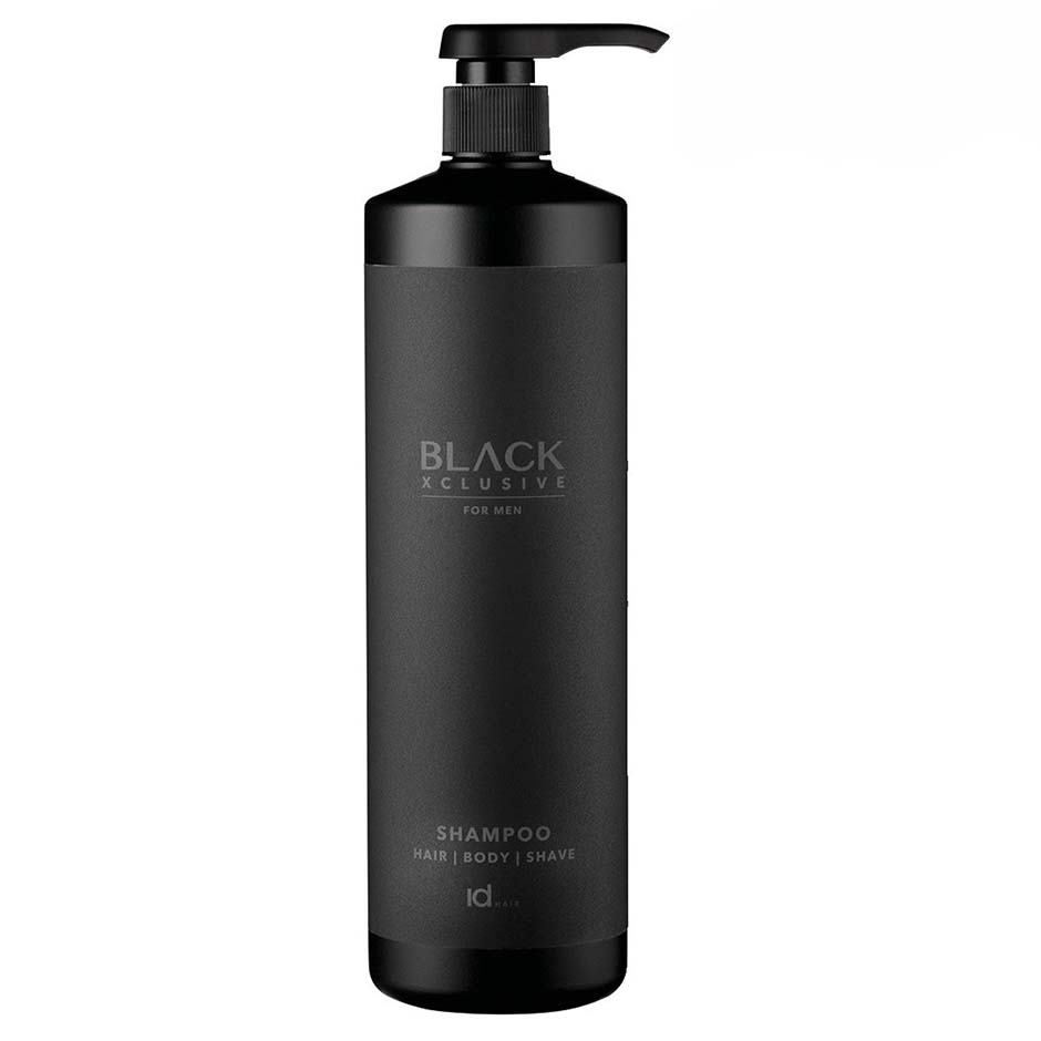 Id Hair Black Xclusive Total Shampoo schampo & balsam herr – bild 2