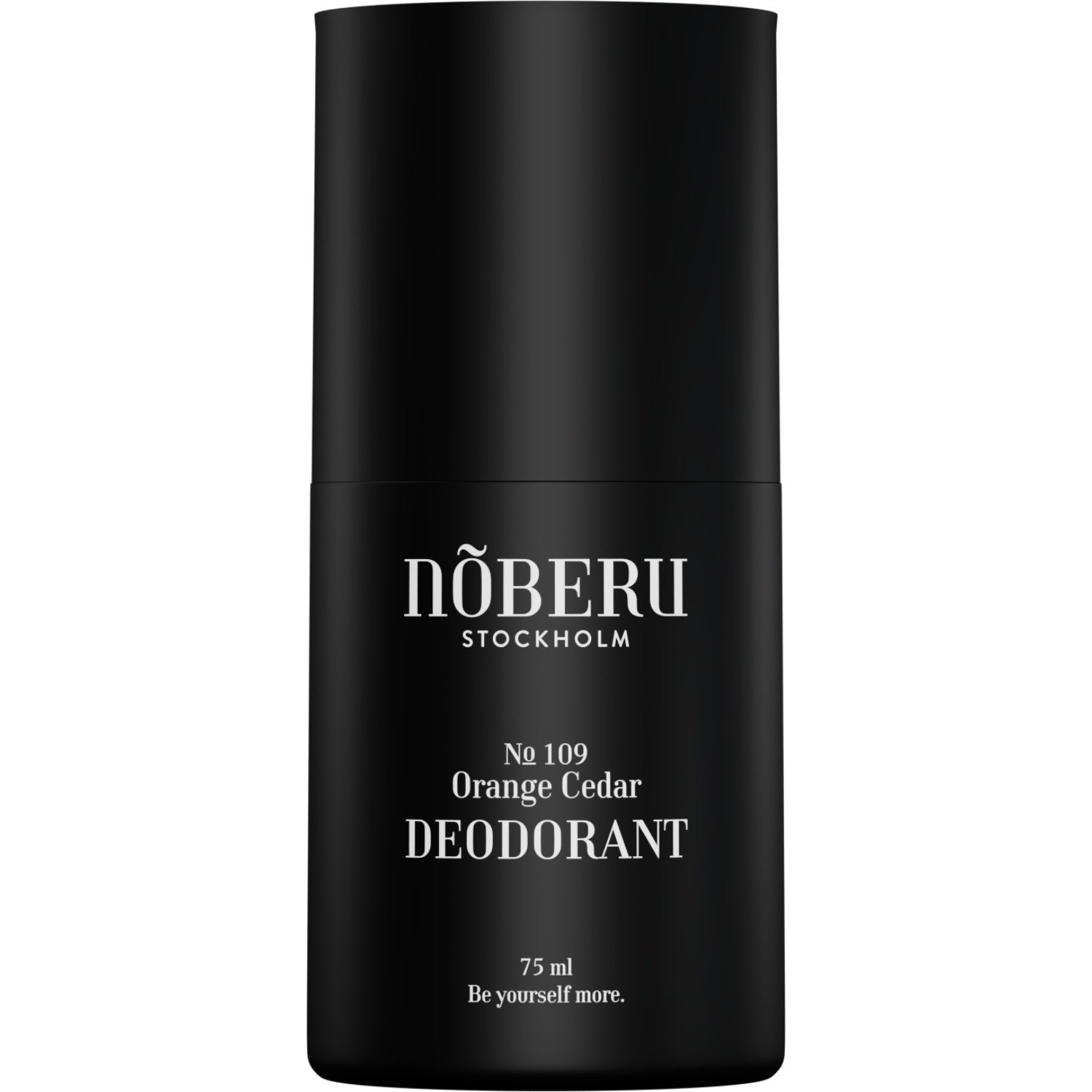 Nõberu Stockholm Orange Cedar Deodorant 75 ml