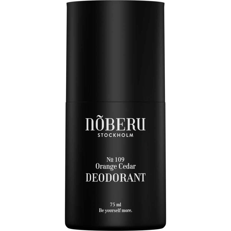 Orange Cedar Deodorant