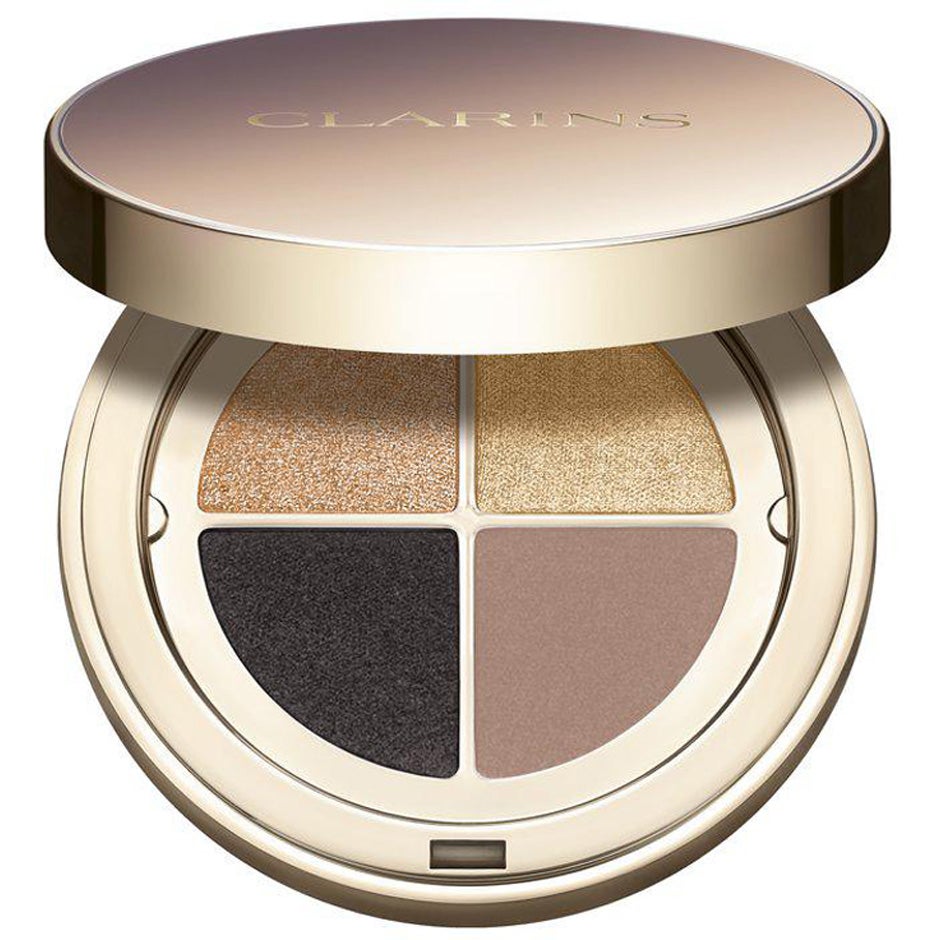 Clarins Eye Quartet Palette 09 Onyx Gradation ögonsmink dam – bild 8
