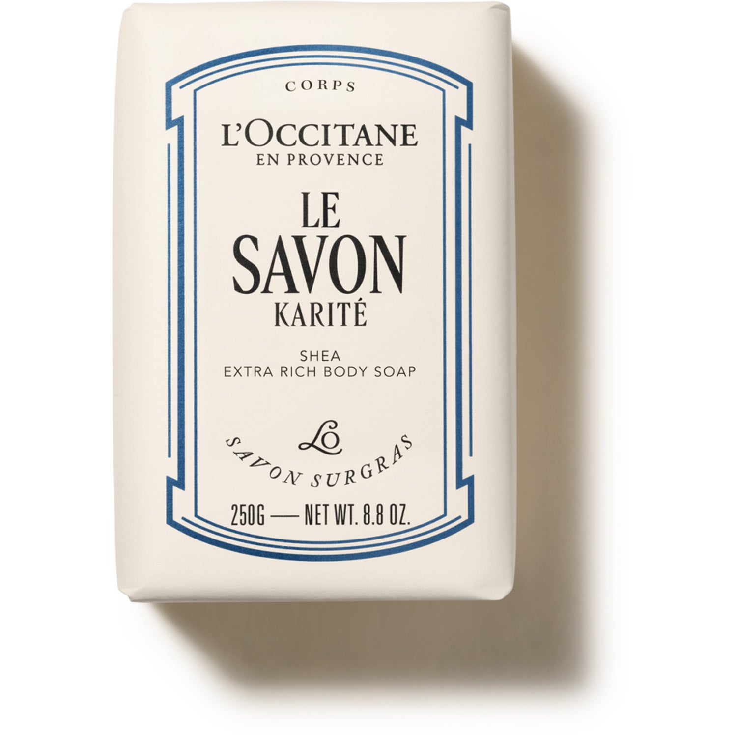L'Occitane en Provence Shea Butter Shea Rich Body Soap 250 g billede