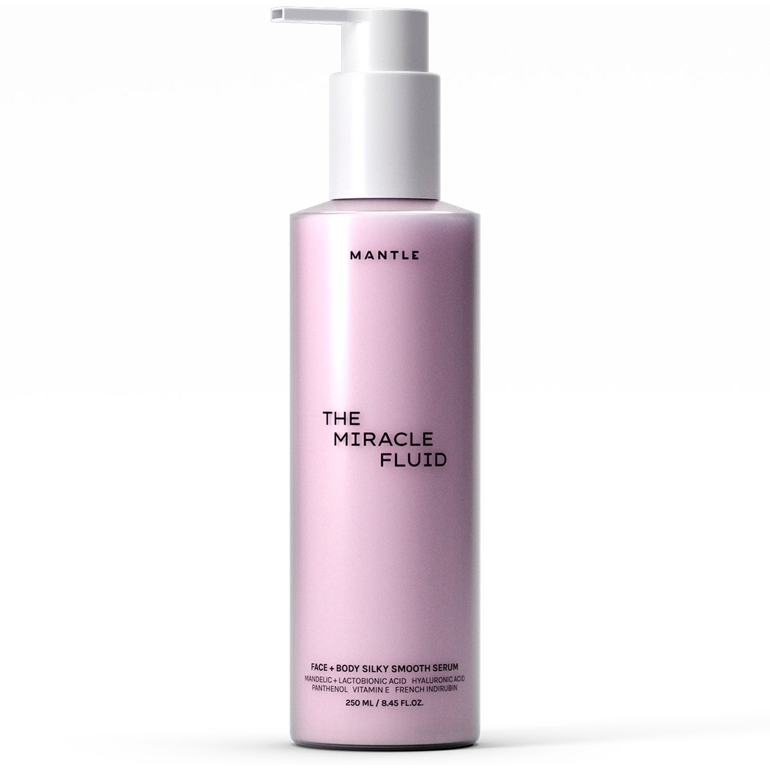 MANTLE The Miracle Fluid – Face + body silky smooth serum 250 ml
