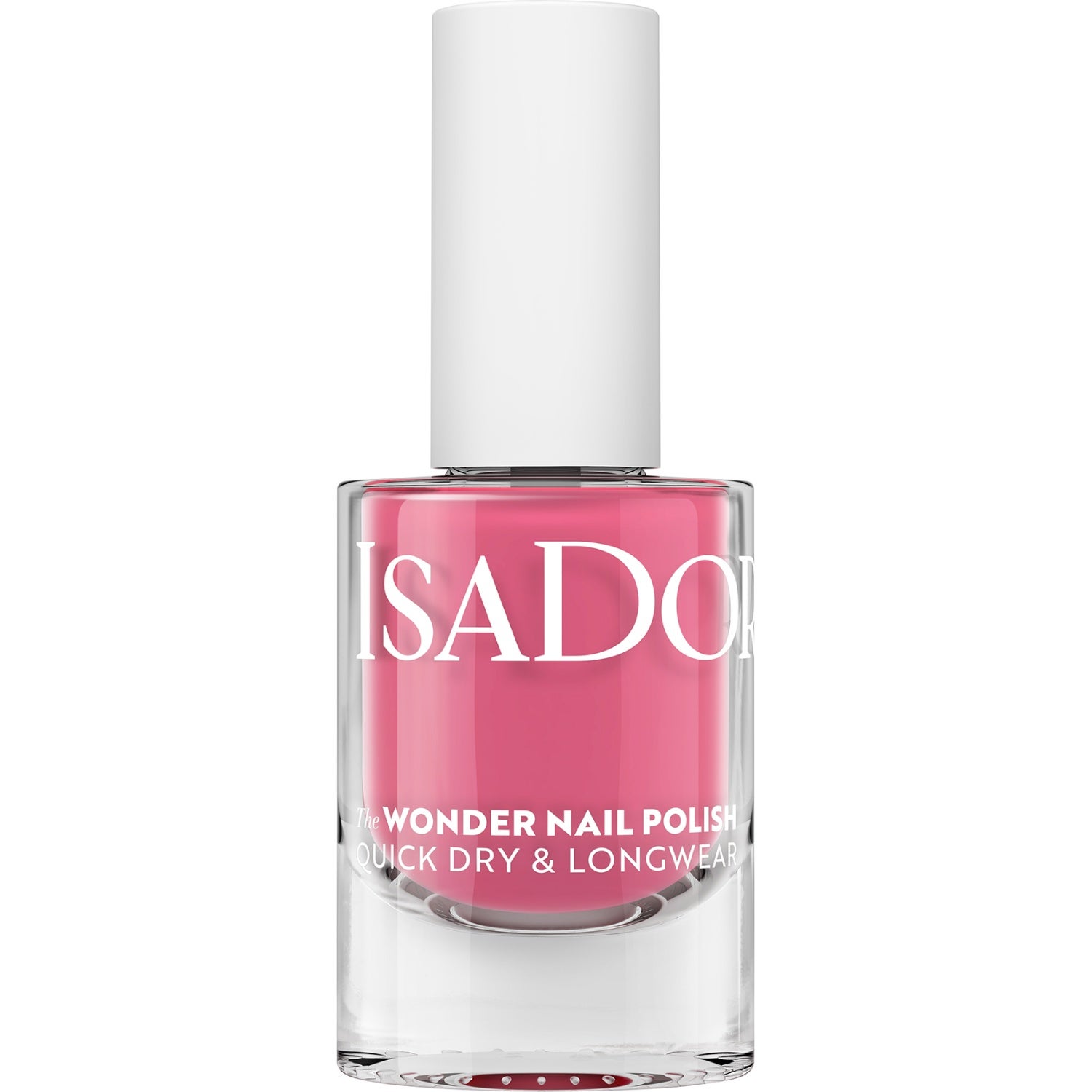 IsaDora The Wonder Nail Polish Quick Dry & Longwear Happy Pink - 5 ml