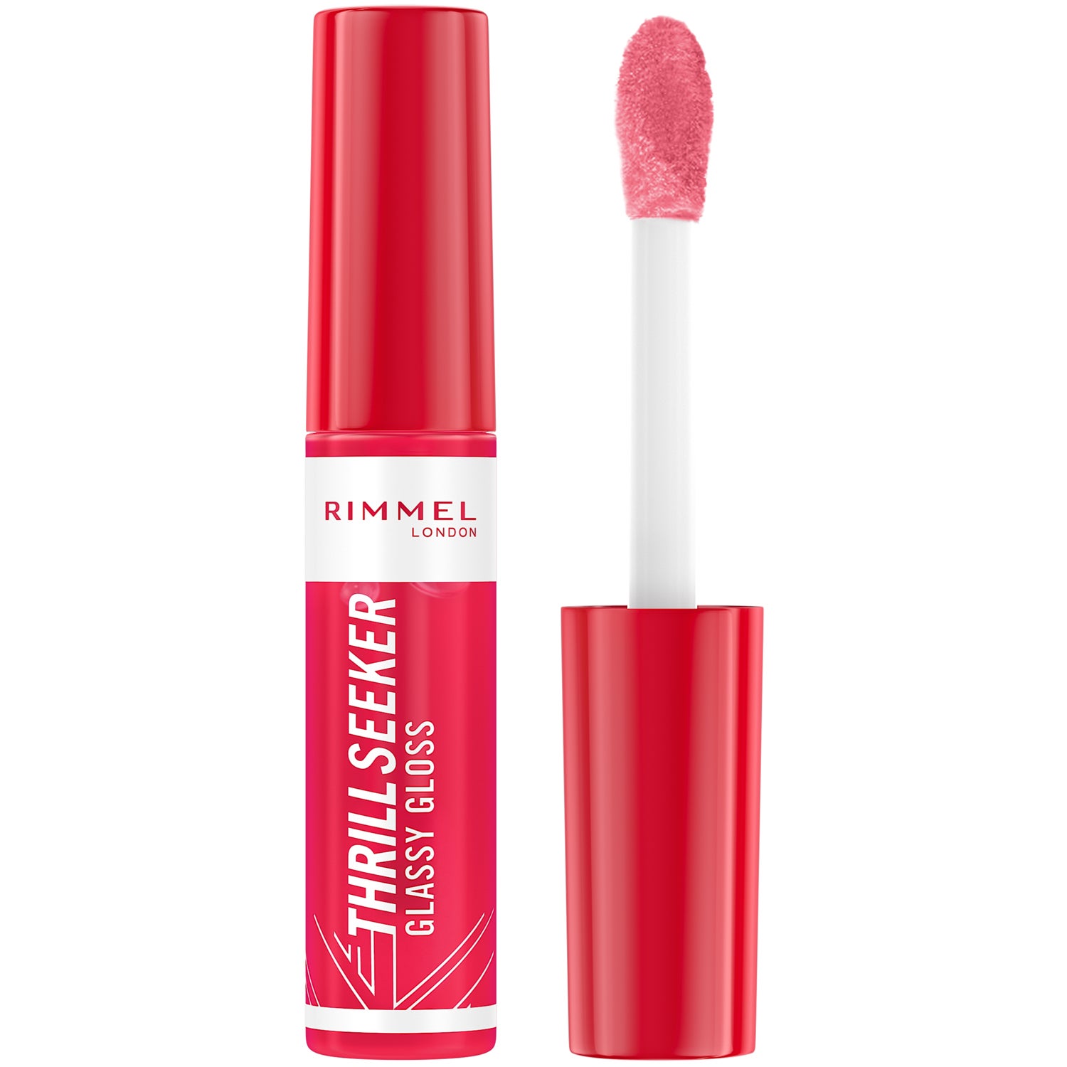 Rimmel London Thrill Seeker Lip Gloss 600 Berry Glace - 10 ml