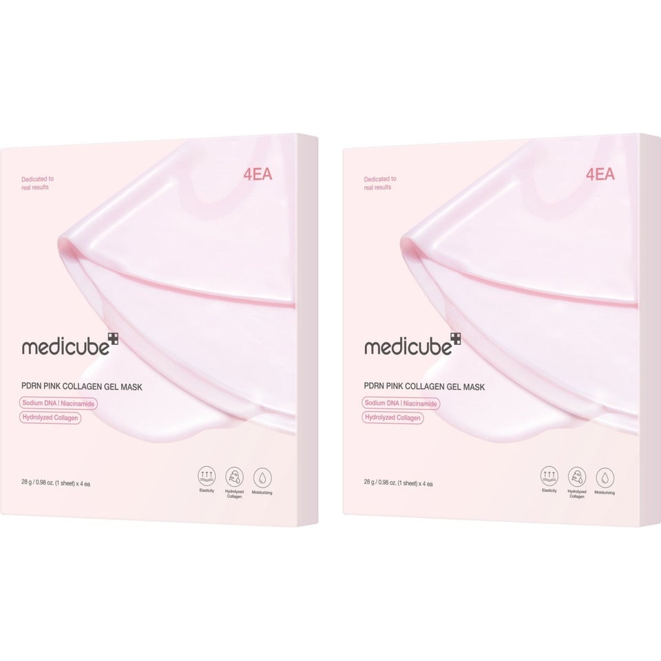 PDRN Collagen Gel Mask Duo 2 X 4 Pcs 8 pcs