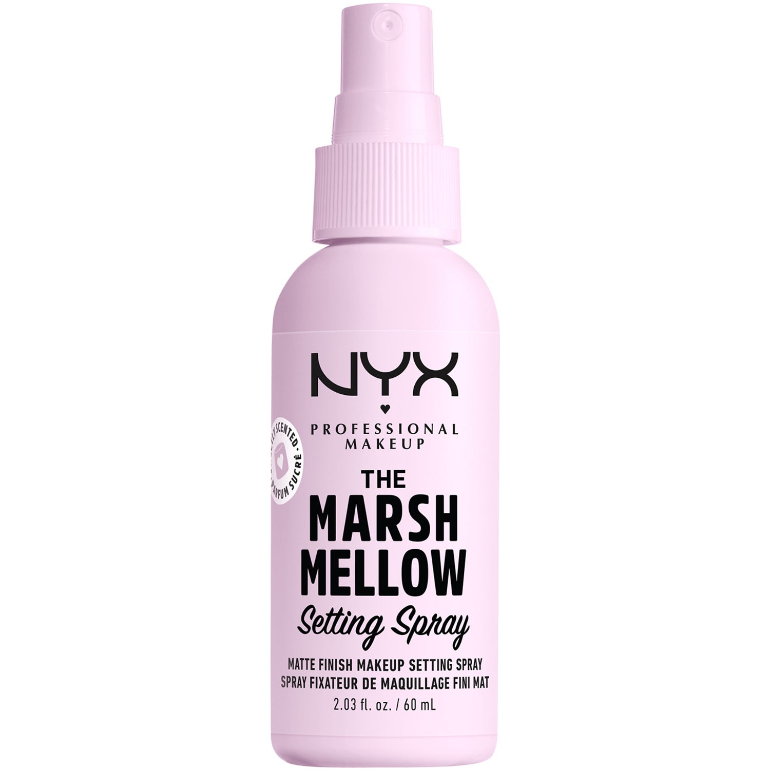 Produktfoto för NYX Professional Makeup The Marshmellow Matte Setting Spray 60 ml