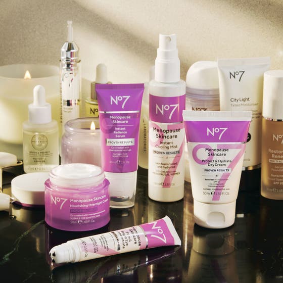 Menopause Skincare Instant Radiance Serum