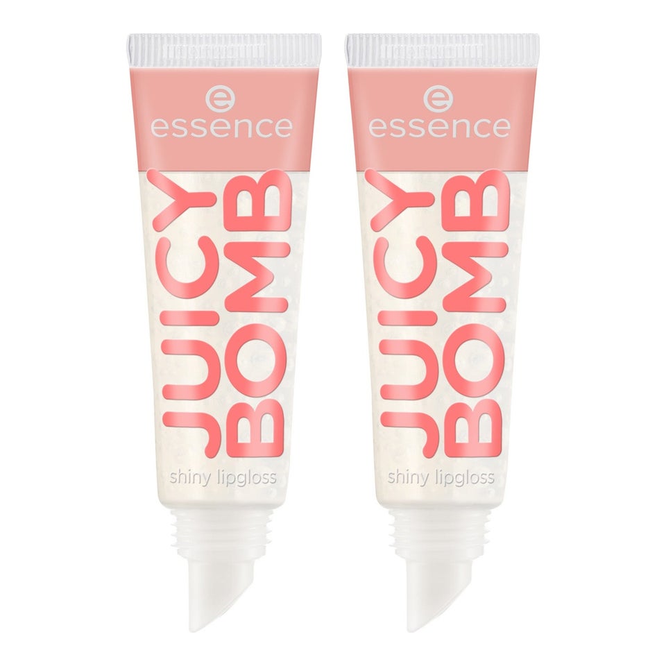Juicy Bomb Shiny Lipgloss Duo 101 Lovely Litchi