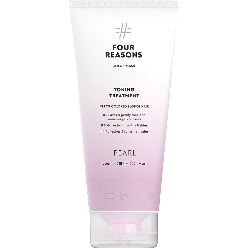 Four Reasons Toning Treatment Champagne håraccessoarer dam – bild 6
