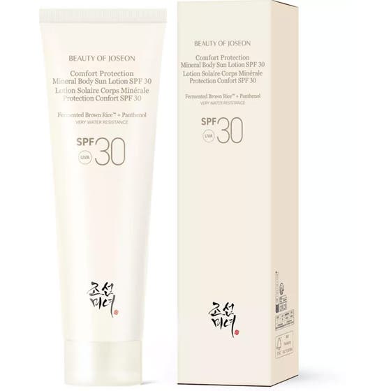 Comfort Protection Mineral Body Sun Lotion SPF30