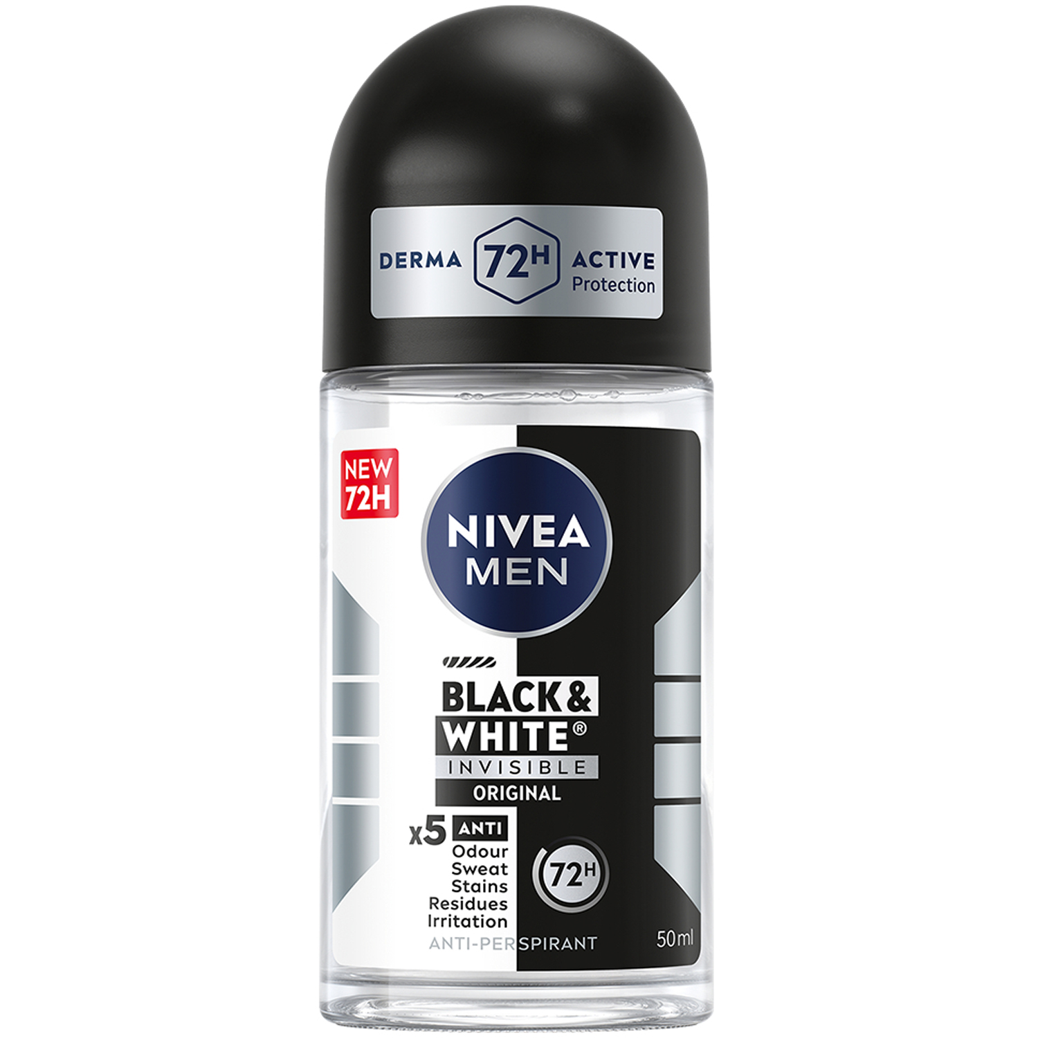 MEN Invisible Black & White