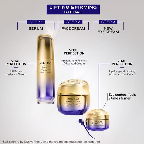 Vital Perfection Uplifting & Firming Advanced Eye Cream