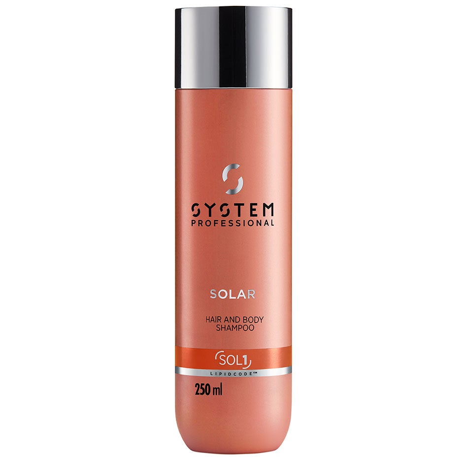 System Professional Solar Sun Hair & Body Shampoo (250ml)