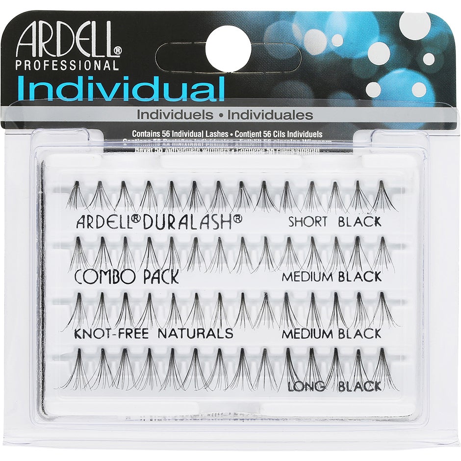 Ardell Individuals Combo Trio Pack Knot-free Naturals Soft Touch ögonsmink dam – bild 8