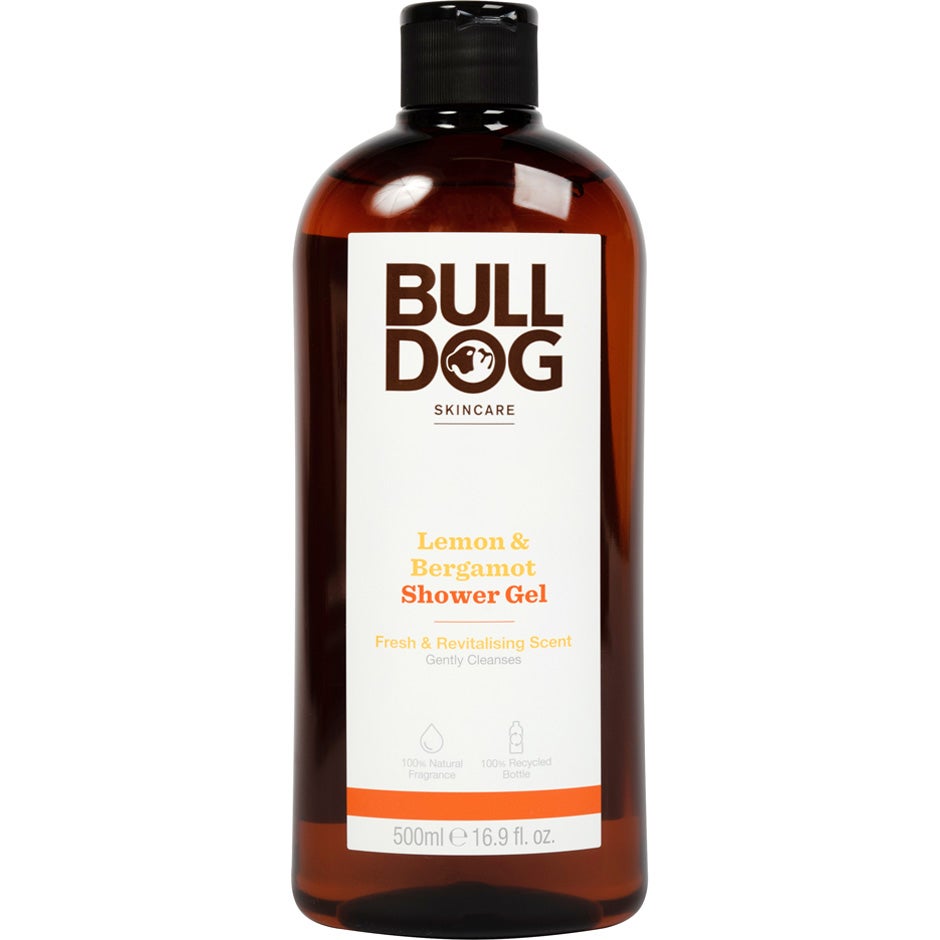 Bulldog Shower Gel Lemon & Bergamot - 500 ml billede